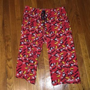 Mickey Mouse pajama pants